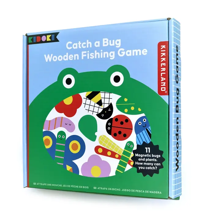 Game | Wooden Fishing | Catch a Bug