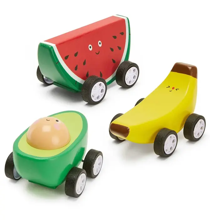 Toy | Pullback Car | Fruit-Fun