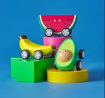 Toy | Pullback Car | Fruit-Fun