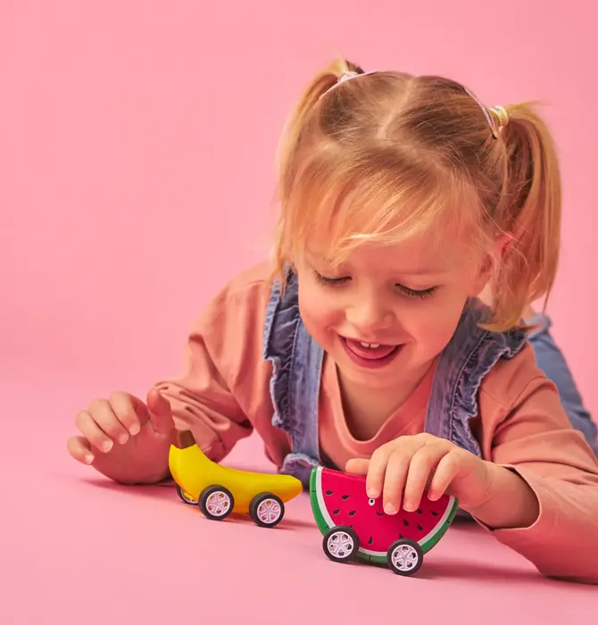 Toy | Pullback Car | Fruit-Fun
