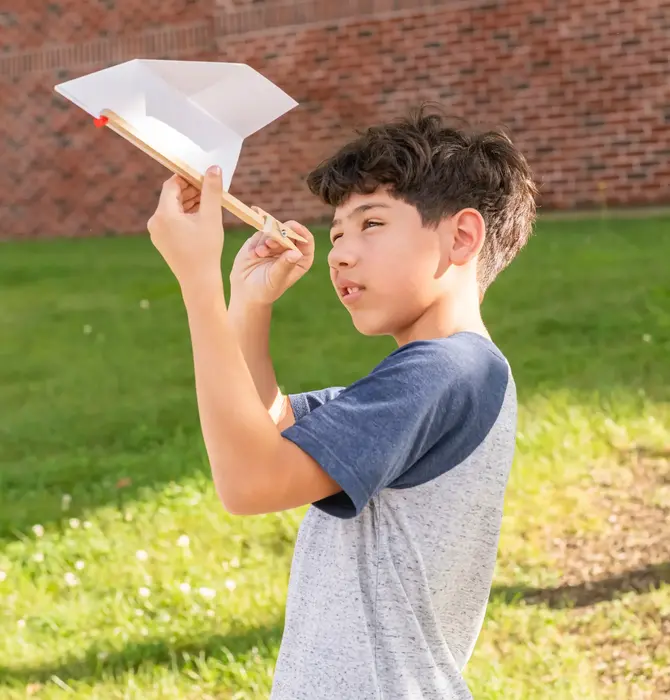 Toy | Paper Plane Launcher