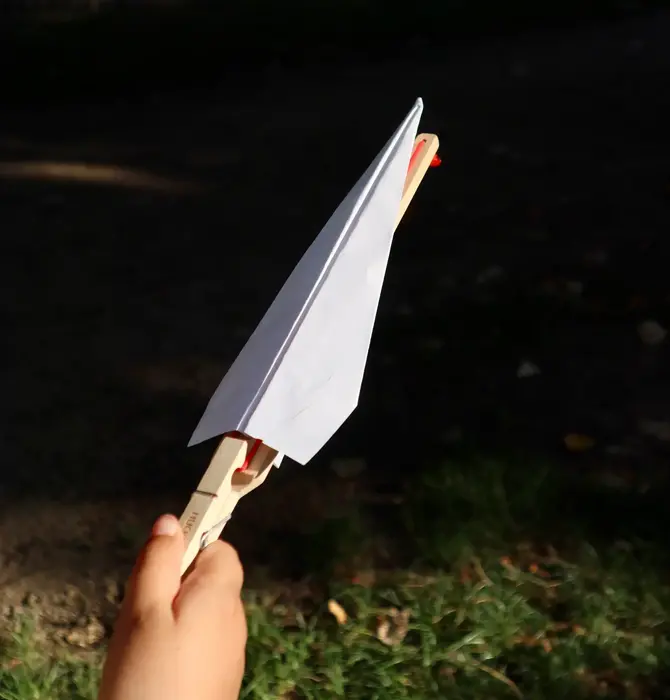 Toy | Paper Plane Launcher