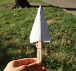 Toy | Paper Plane Launcher