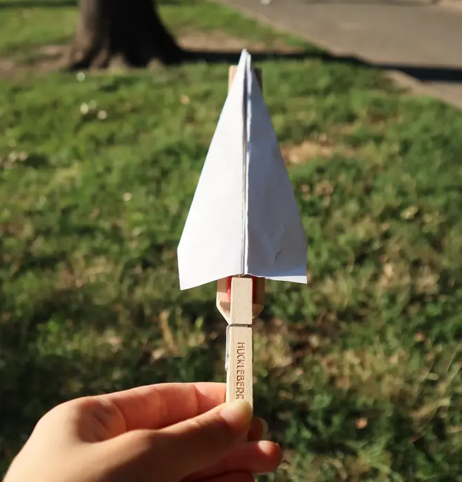 Toy | Paper Plane Launcher