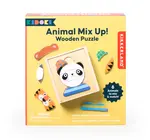 Toy | Wooden Puzzle | Animal Mix Up!