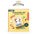 Toy | Wooden Puzzle | Animal Mix Up!