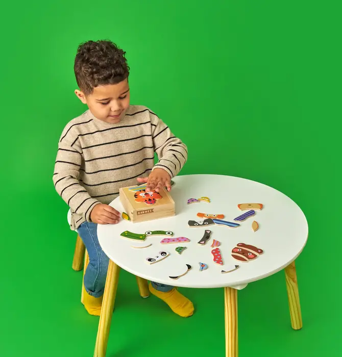 Toy | Wooden Puzzle | Animal Mix Up!