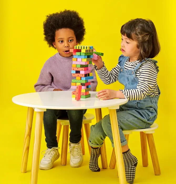 Game | Wooden Blocks | Stack-A-Bug