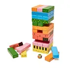 Game | Wooden Blocks | Stack-A-Bug