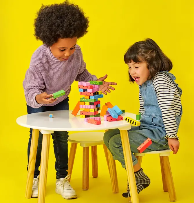 Game | Wooden Blocks | Stack-A-Bug