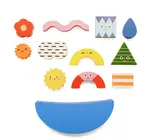 Game | Wooden Shapes | Teeter Totter