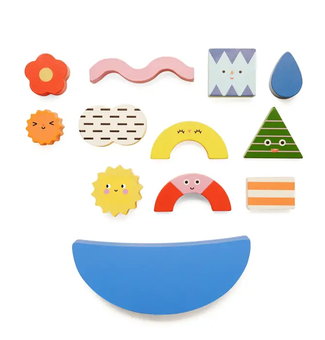 Game | Wooden Shapes | Teeter Totter