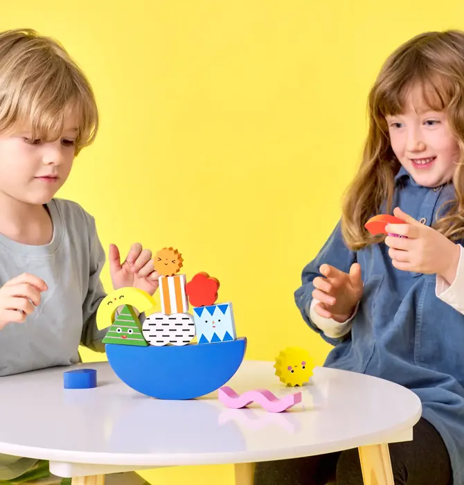 Game | Wooden Shapes | Teeter Totter