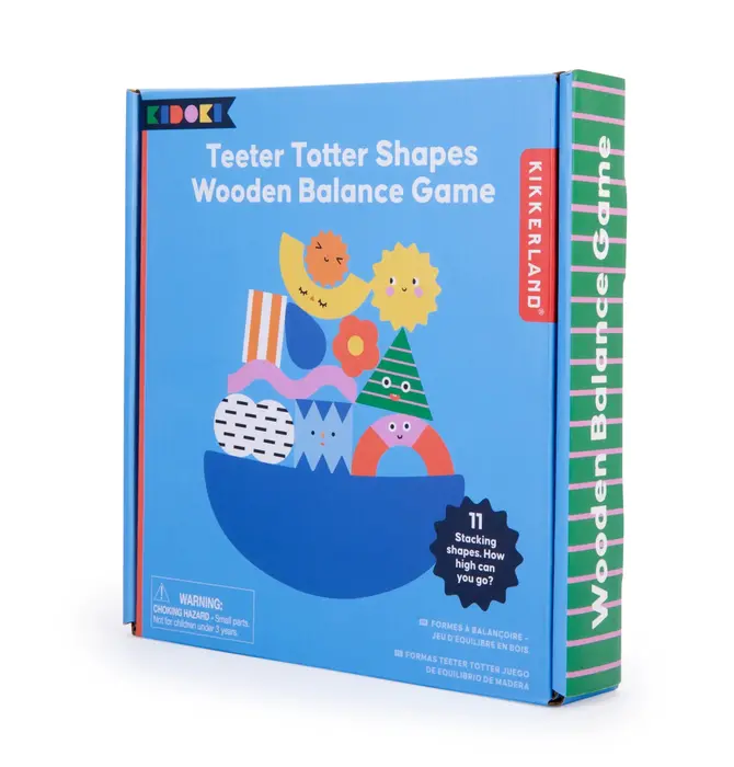 Game | Wooden Shapes | Teeter Totter