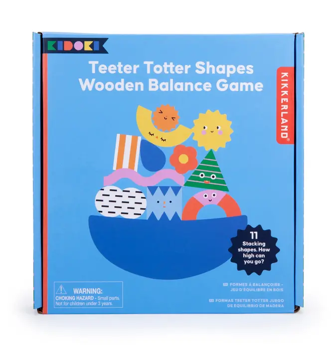 Game | Wooden Shapes | Teeter Totter