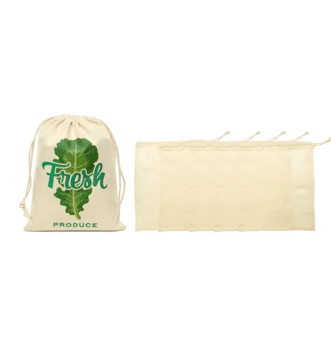 Produce Bags | Cotton Mesh