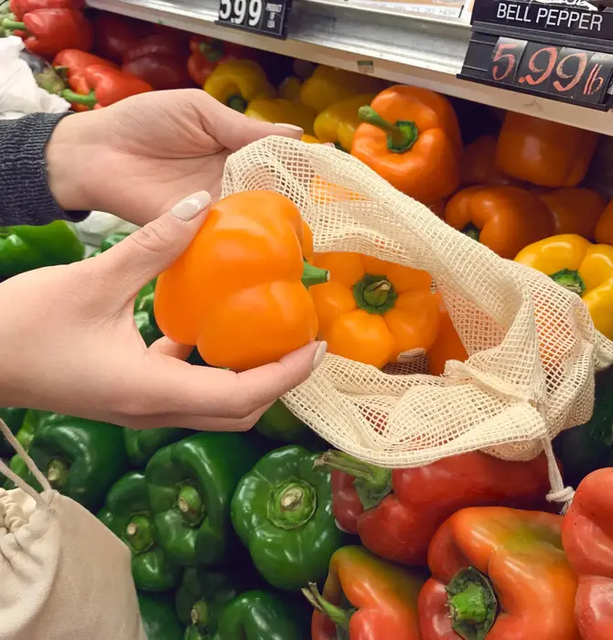 Produce Bags | Cotton Mesh
