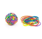 x-Rubber Bands | Rainbow | Set of 48