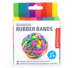 x-Rubber Bands | Rainbow | Set of 48