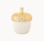 Candle | Ceramic  Acorn | Autumn Chestnut