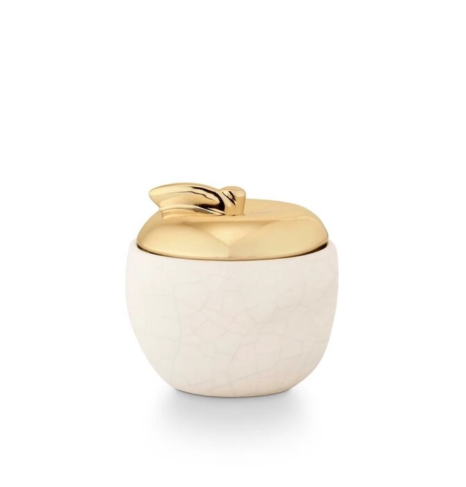 Candle | Ceramic Apple | Orchard Apple