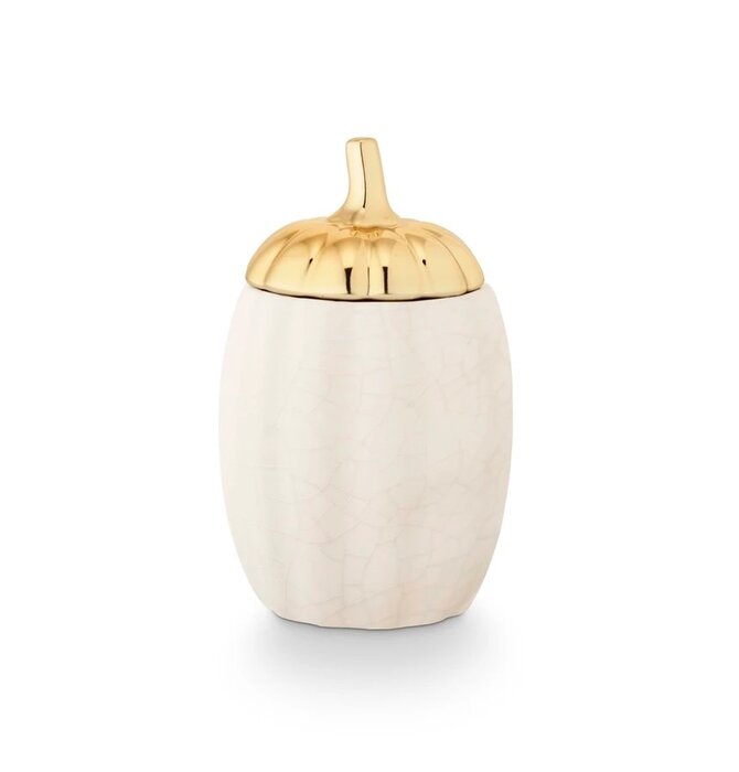 Candle | Ceramic Tall Pumpkin | Pumpkin Sugar