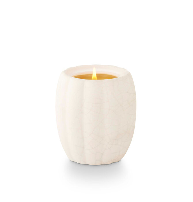 Candle | Ceramic Tall Pumpkin | Pumpkin Sugar
