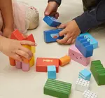 Toy | Wooden Building  Blocks | Stack & Mix