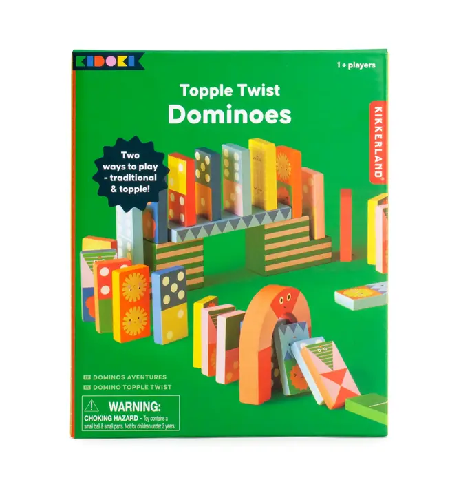 Game | Dominoes | Topple Twist