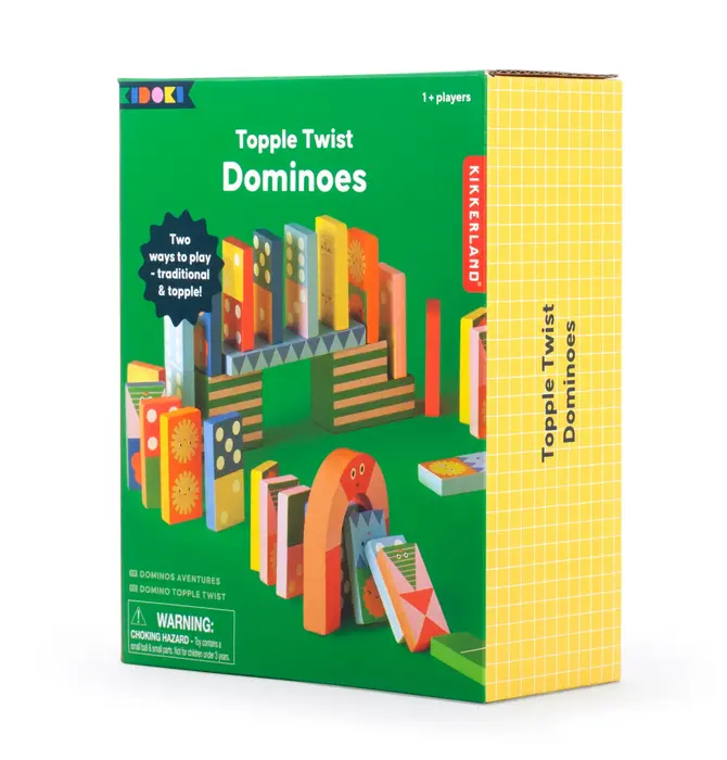 Game | Dominoes | Topple Twist