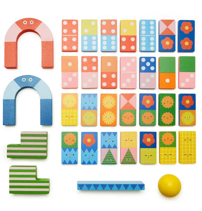 Game | Dominoes | Topple Twist