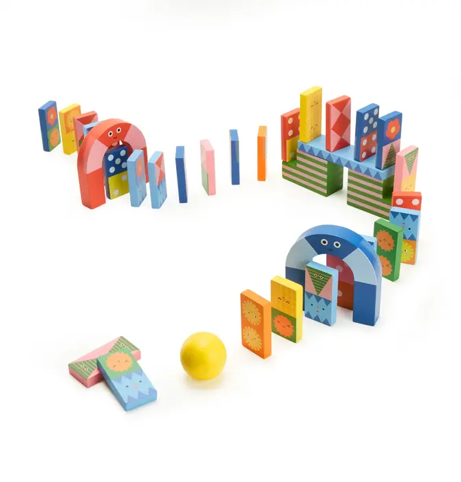 Game | Dominoes | Topple Twist