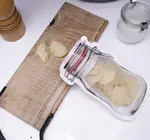 Bag Set | Zipper Food Storage | "Canning Jar" | Medium