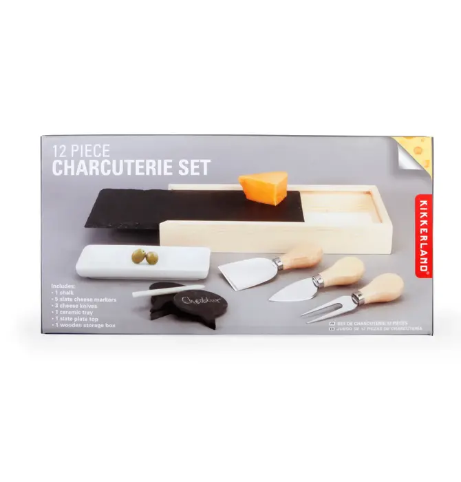 Charcuterie Set | 12-Piece