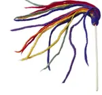 Cat Toy | Multi-Strand Teaser | Rainbow