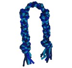 Dog Toy | Knotted Rope Pull | Blue/Turquoise
