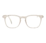 Glasses Readers | #E Trapezoid | Ceramic Beige