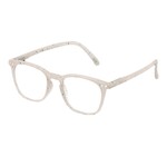 Glasses Readers | #E Trapezoid | Ceramic Beige