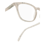 Glasses Readers | #E Trapezoid | Ceramic Beige