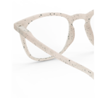 Glasses Readers | #E Trapezoid | Ceramic Beige