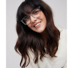 Glasses Readers | #E Trapezoid | Ceramic Beige