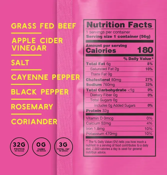 Snack | Biltong Beef Jerky