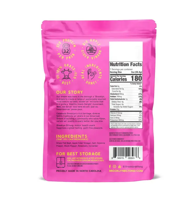 Snack | Biltong Beef Jerky