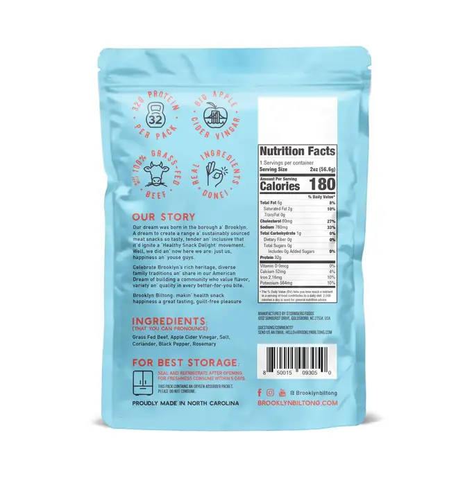 Snack | Biltong Beef Jerky