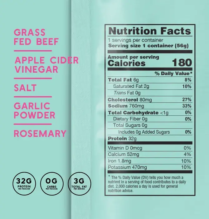 Snack | Biltong Beef Jerky