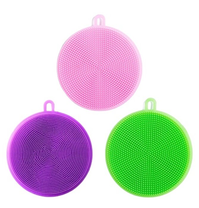 Dish Brush | Silicone Scrub