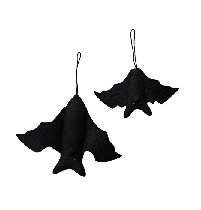 Ornament | Felt Bat