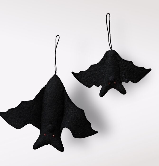 Ornament | Felt Bat
