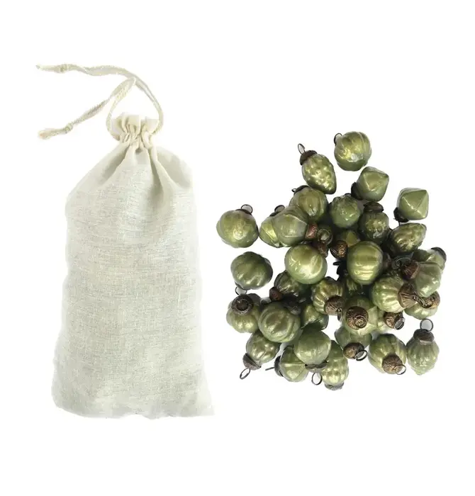 Ornament Set | Mercury Glass | Holiday Shapes