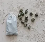 Ornament Set | Mercury Glass | Holiday Shapes